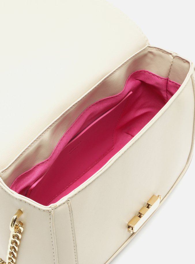 Bolsa Tiracolo Off-White Pequena
