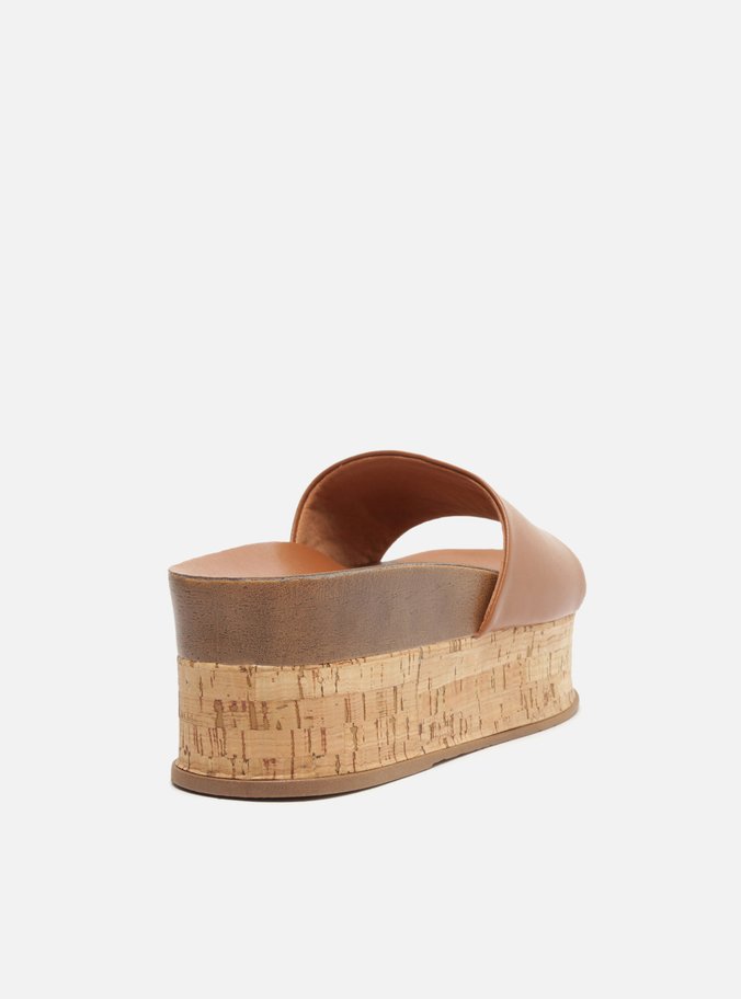 Plataforma Natural Marrom
