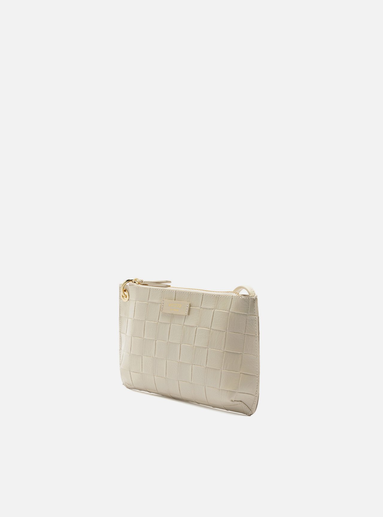 Bolsa Tiracolo Branca Pequena Tressê — foto 2
