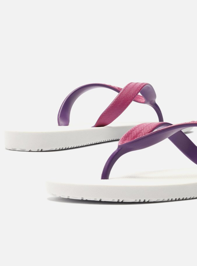 Chinelo de Dedo Multicolorido Brizza