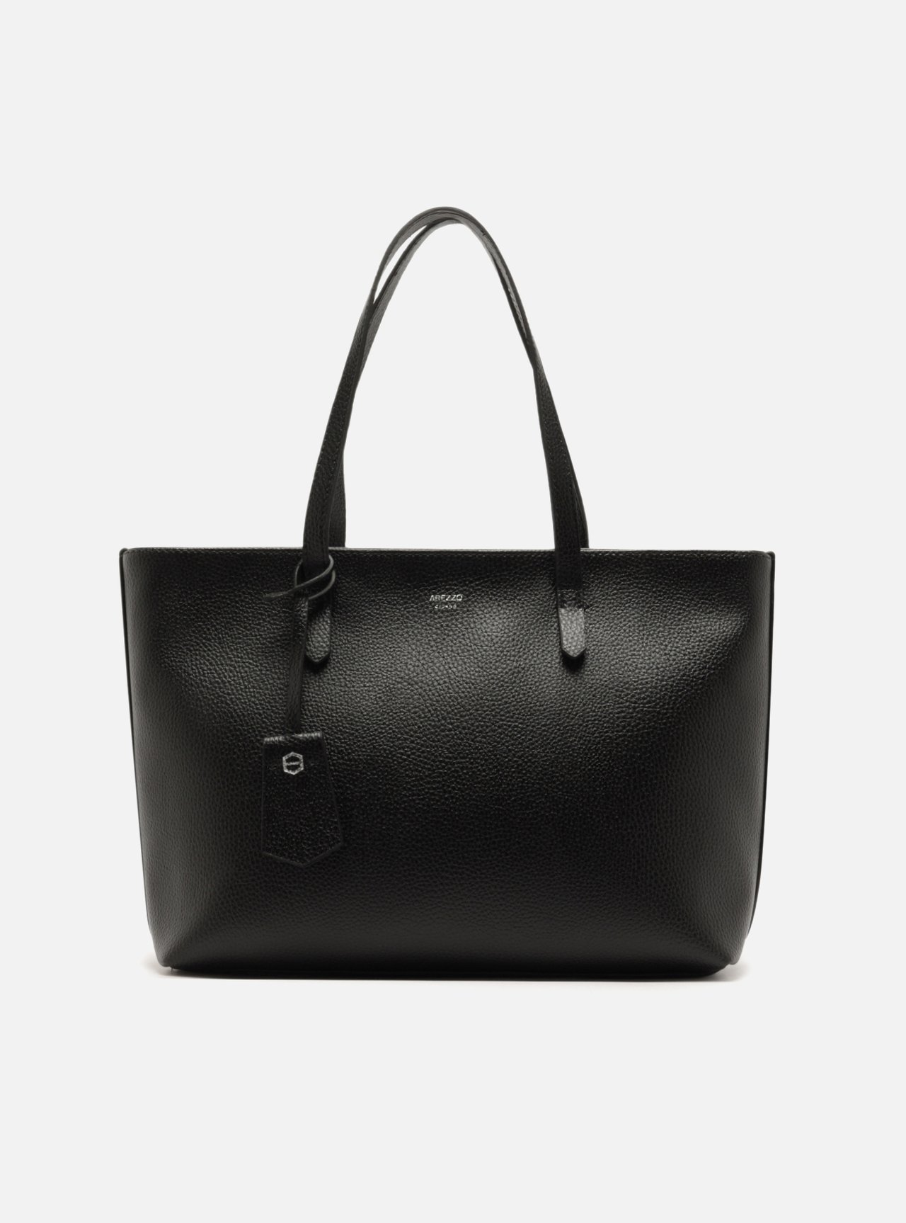 Bolsa Shopping Preta Giorno Grande — foto 1