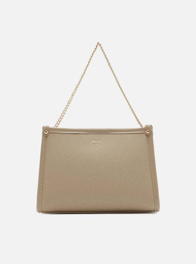 Bolsa Tiracolo Nude Média Corrente 