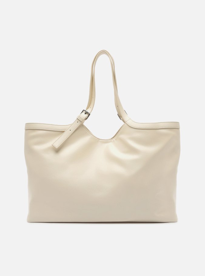 Bolsa Shopping Branco Grande