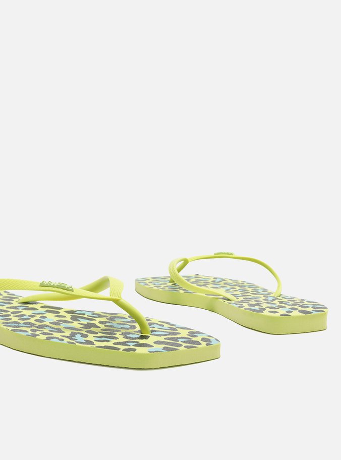 Chinelo de Dedo Amarelo Brizza