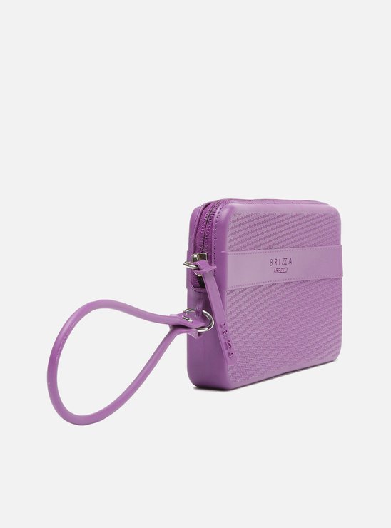 Pouch Roxa Malu Brizza