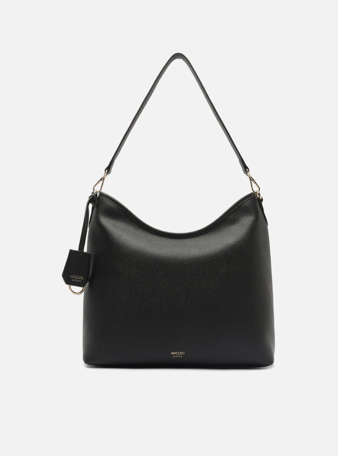 Bolsa Tote Preta Média Soft Metais