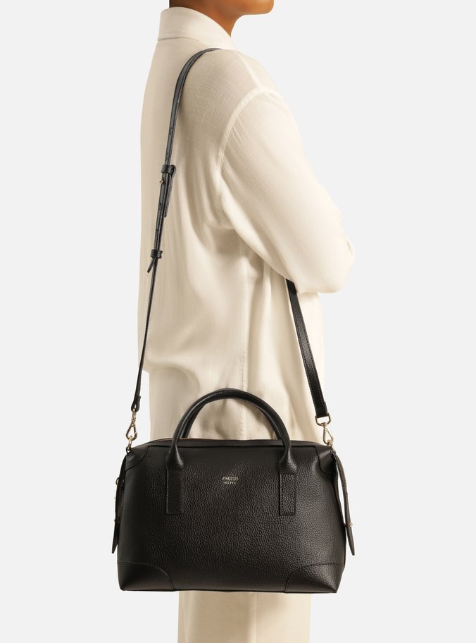 Bolsa Bowling Preta Grande Recortes