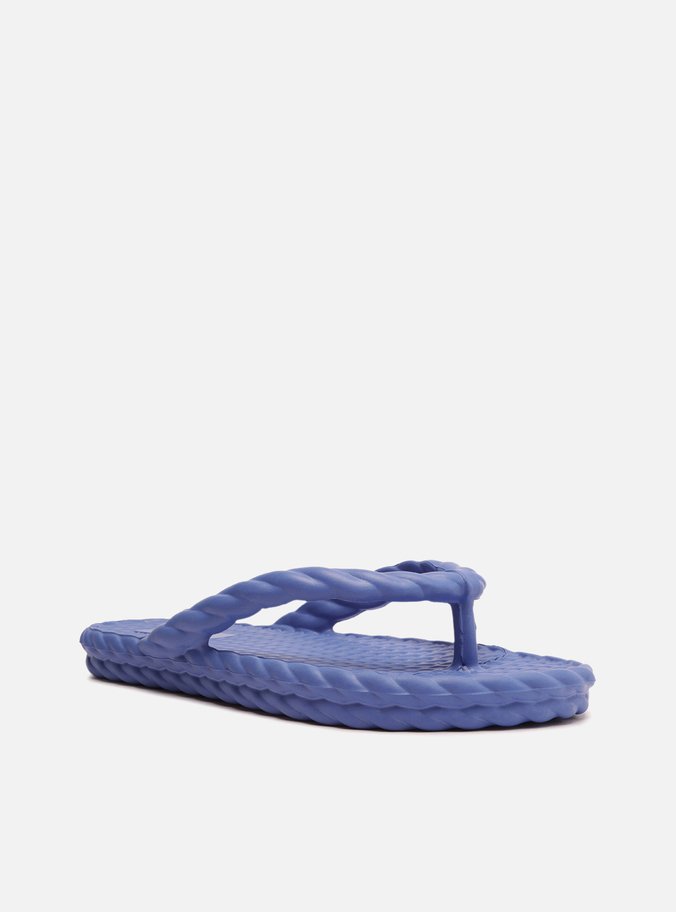 Chinelo de Dedo Azul Marrocos Brizza