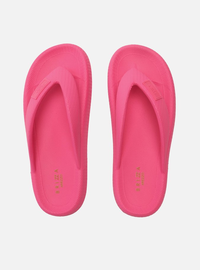 Chinelo de Dedo Rosa Pillow Brizza