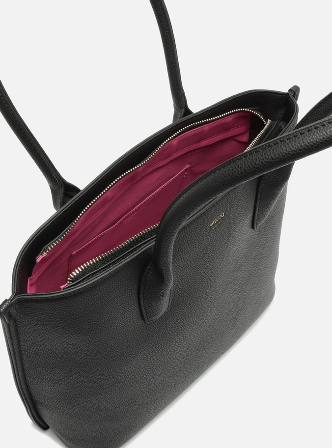 Bolsa Shopping Preta Floater Grande