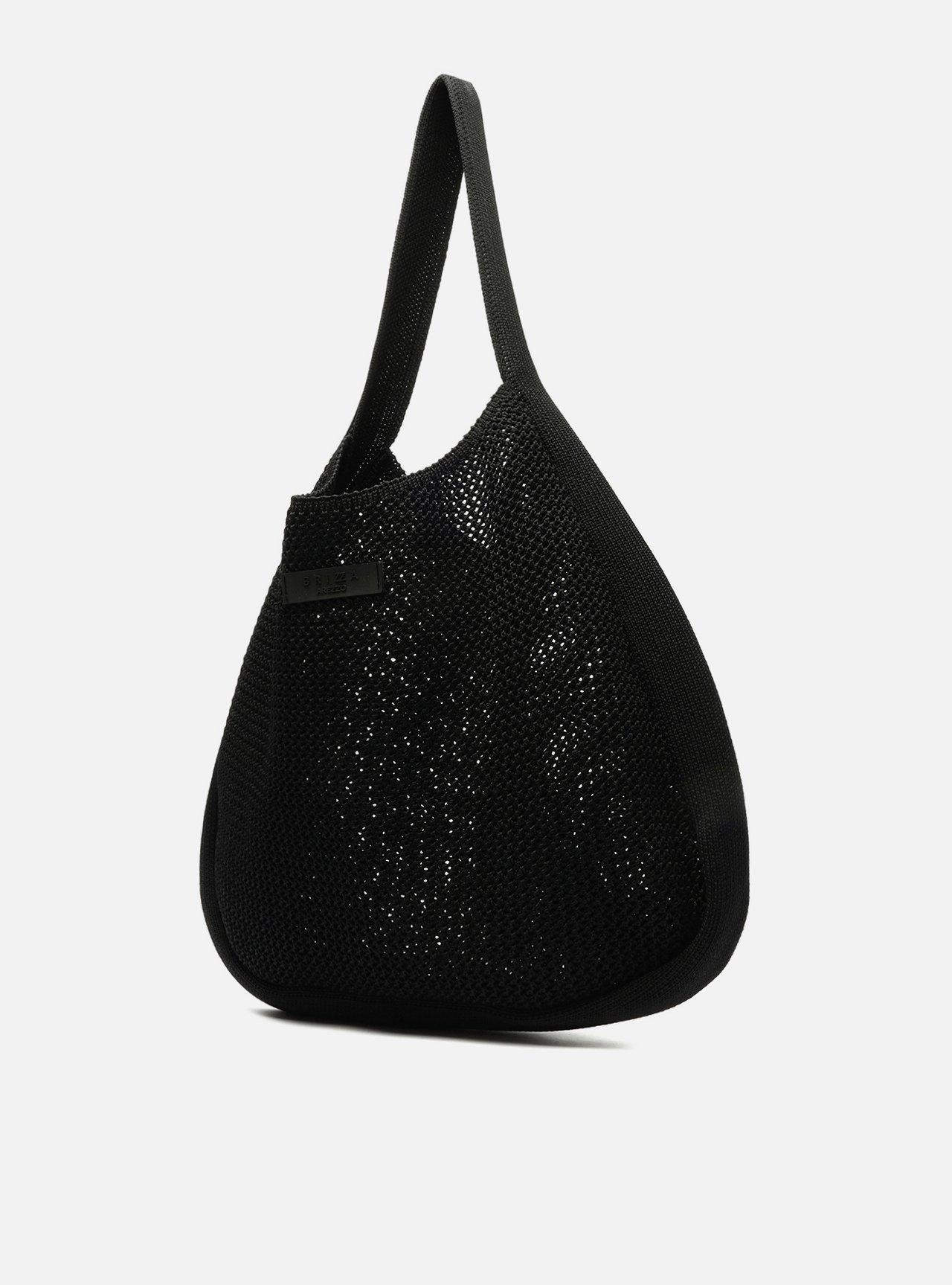Bolsa Shopping Preta Olivia Grande — foto 2