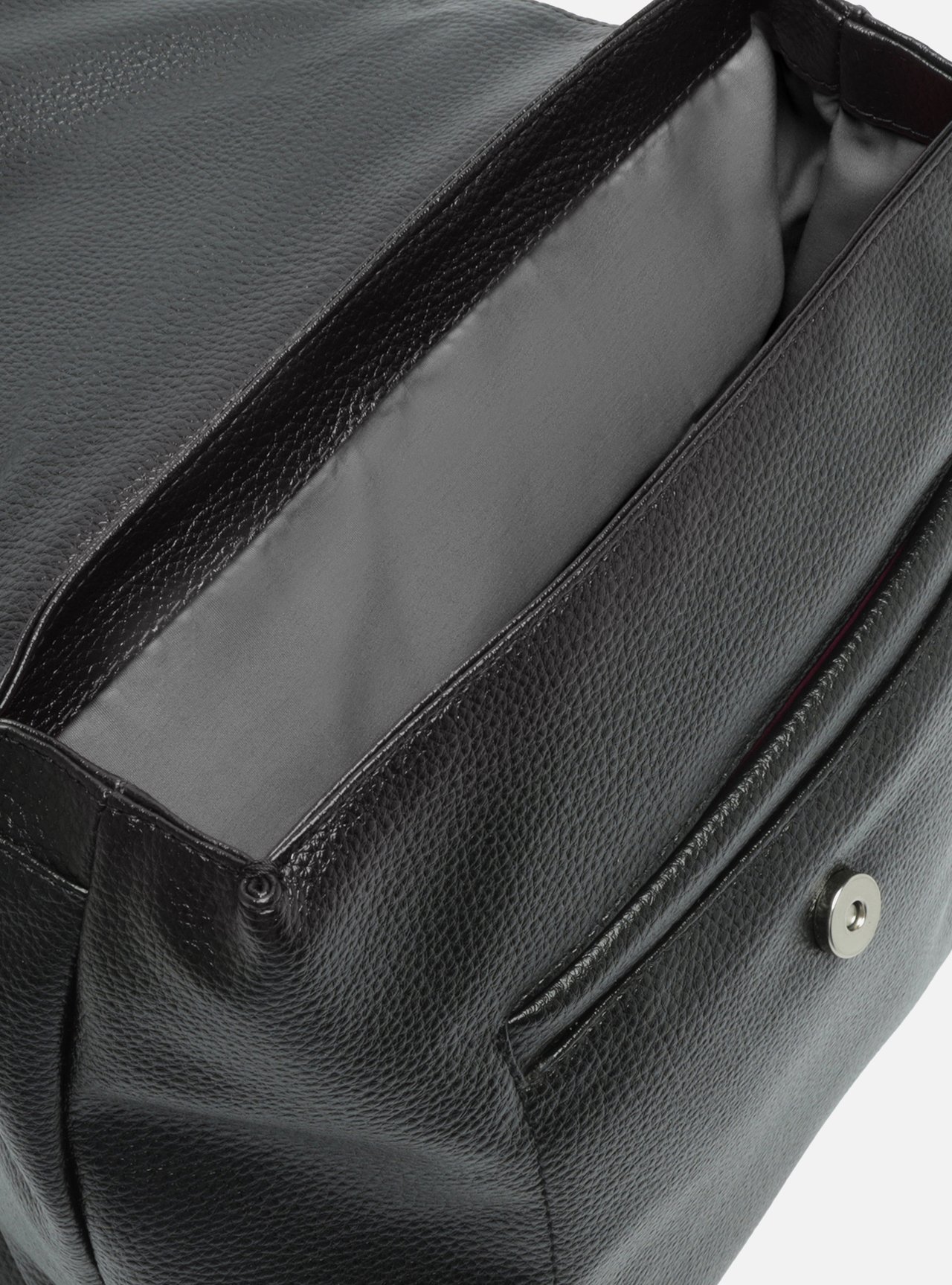 Mochila Preta Verona Grande — foto 4