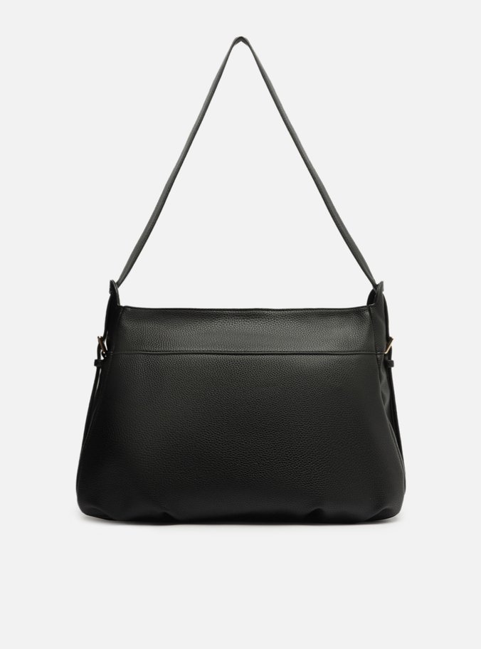 Bolsa Hobo Preta Grande Alça Fivela