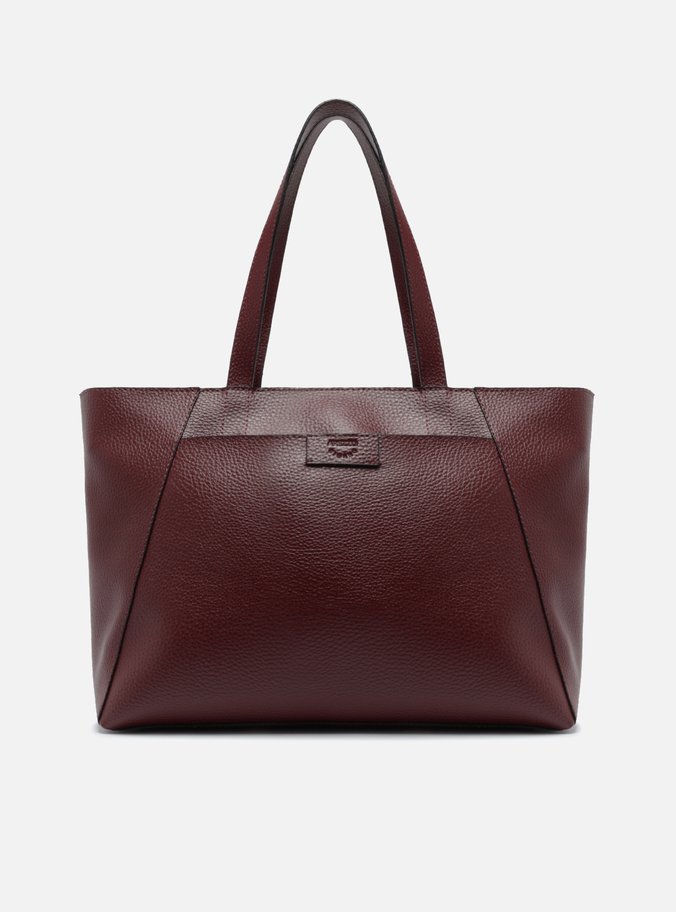 Bolsa Shopping Vermelha Ligia Grande