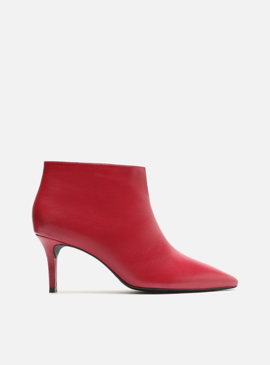 Bota vermelha hot sale arezzo