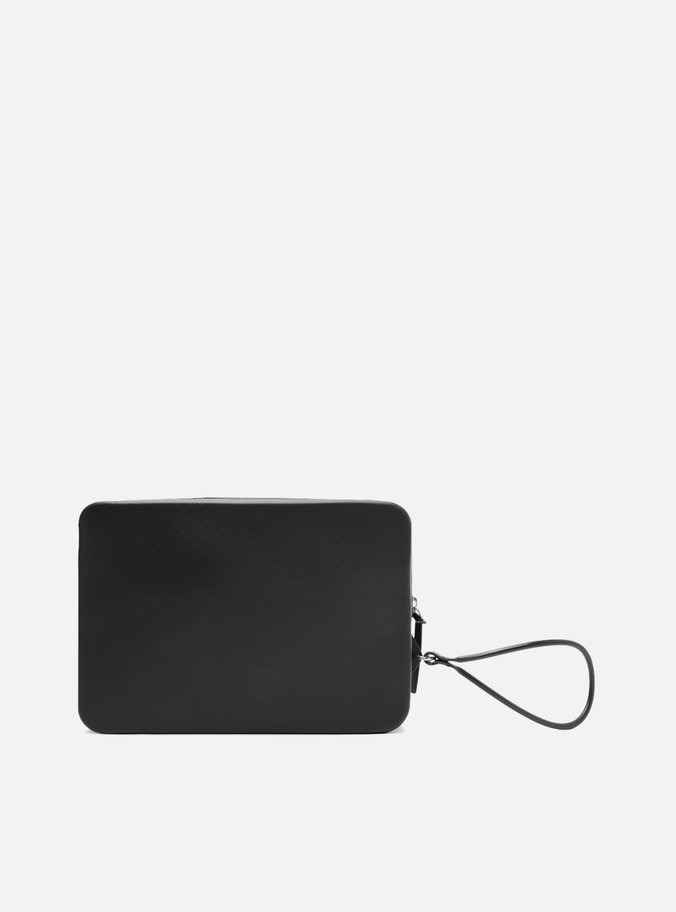 Clutch Preta Média