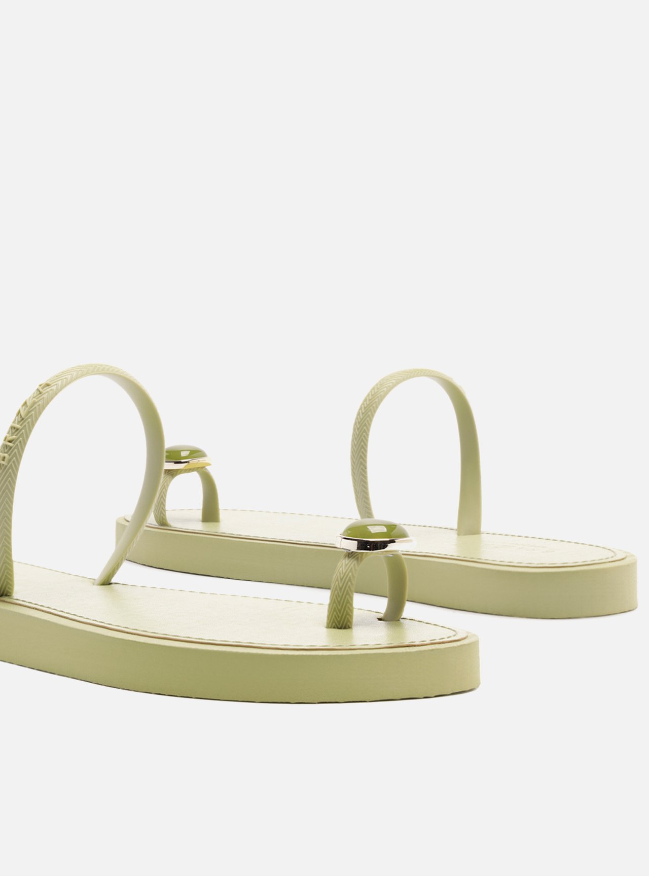 Chinelo de Dedo Verde — foto 4