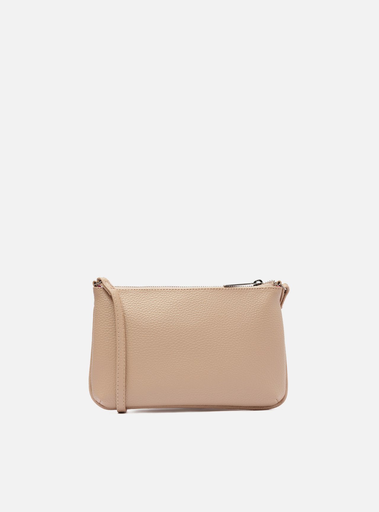 Bolsa Tiracolo Bege Morgana Pequena — foto 3