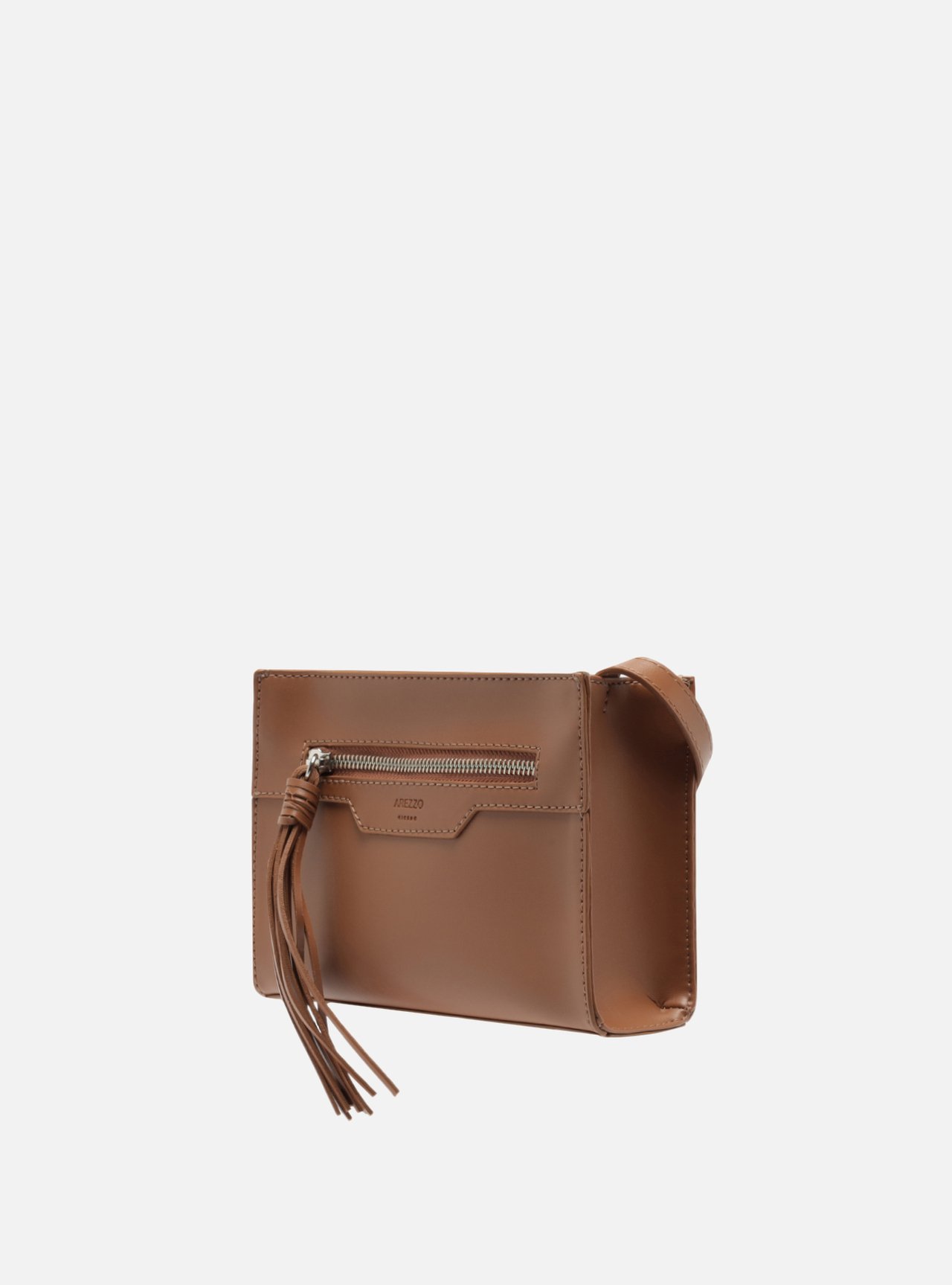 Bolsa Tiracolo Marrom Pietra Pequena — foto 2