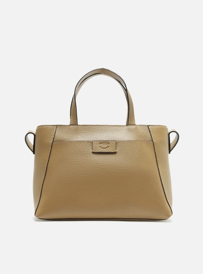 Bolsa Tote Marrom Ligia Grande
