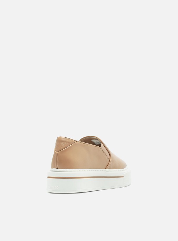 Slip On Nude Sola Alta