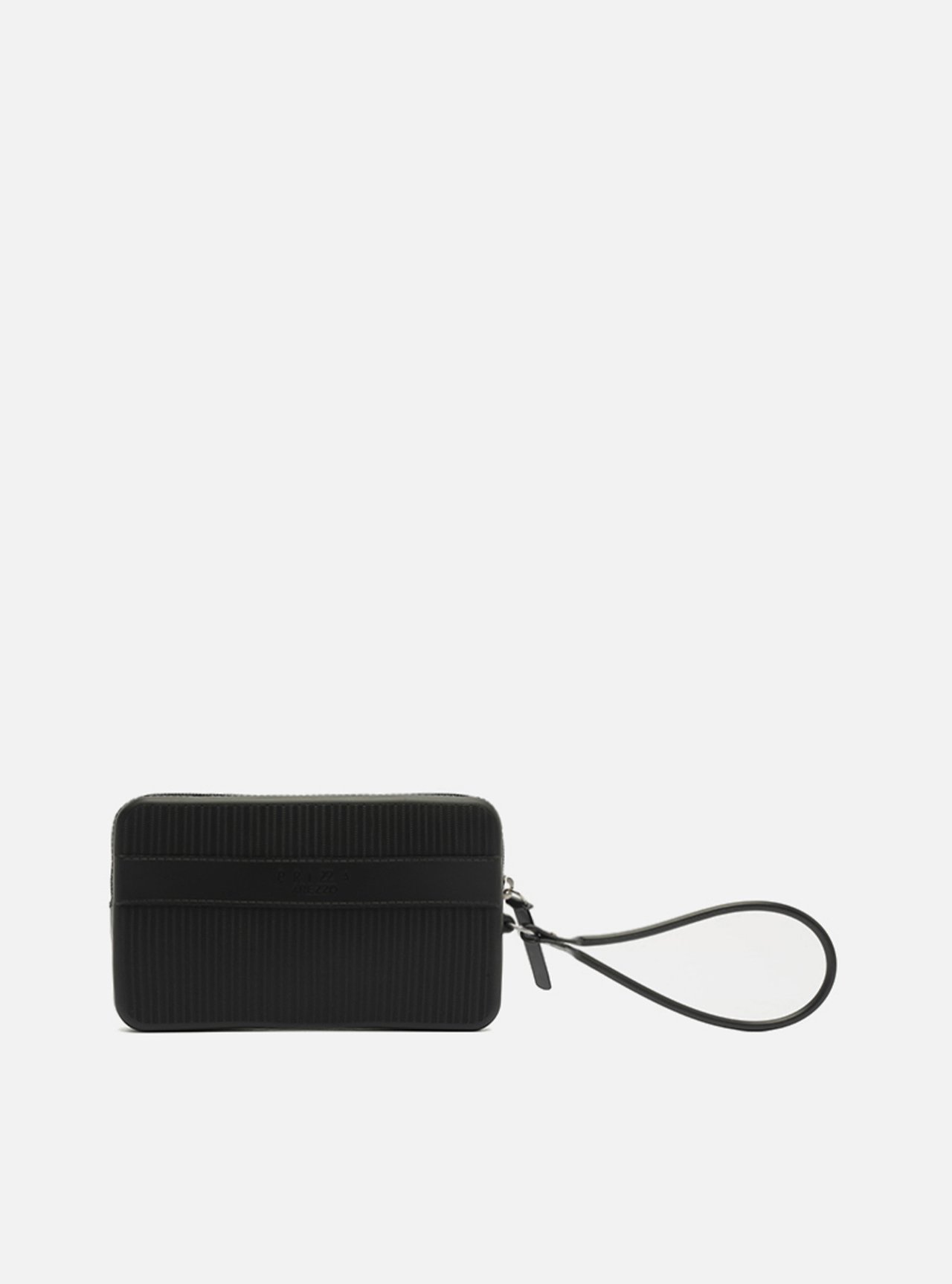 Bolsa Clutch Preta Pequena Brizza — foto 2