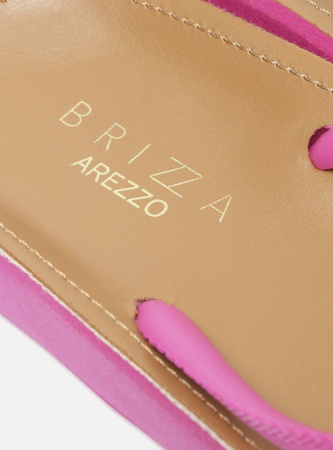 Chinelo Rosa Fúcsia Brizza Fit