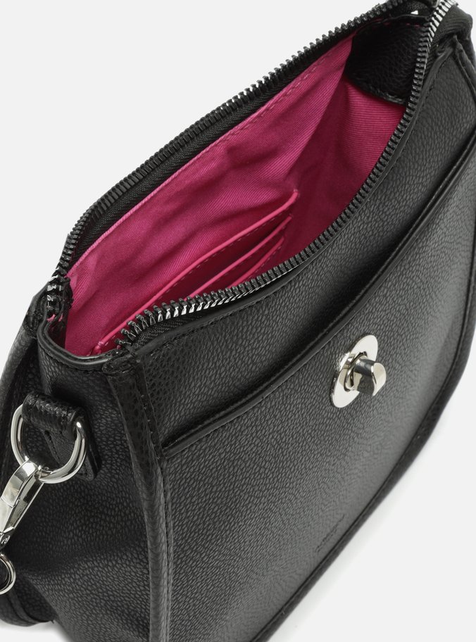 Bolsa Tiracolo Preta Floater Pequena