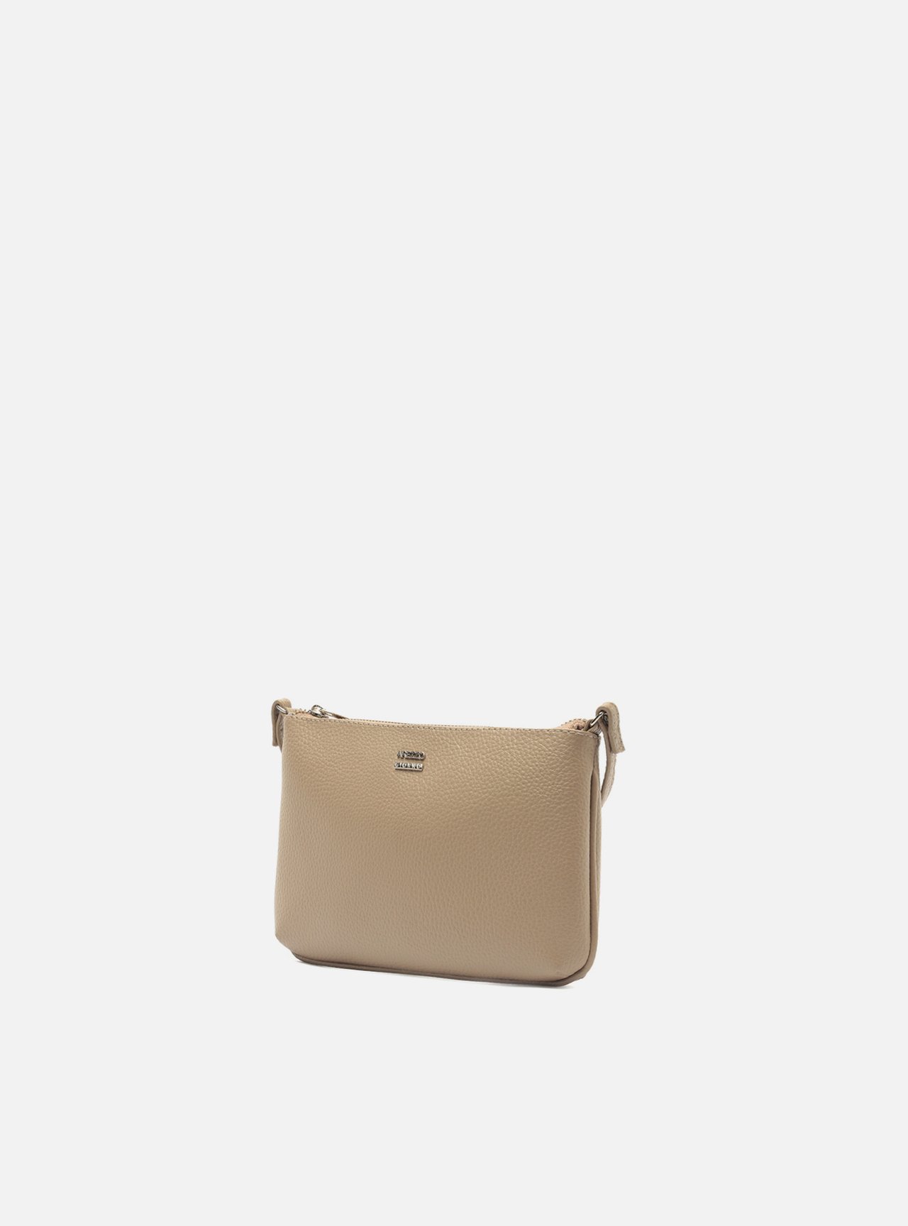 Bolsa Tiracolo Cinza Morgana Pequena — foto 2