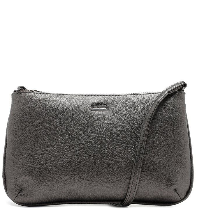 Bolsa Tiracolo Prateada Morgana Pequena