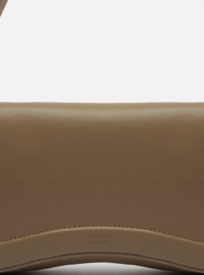 Bolsa Tiracolo Fancy Marrom Média