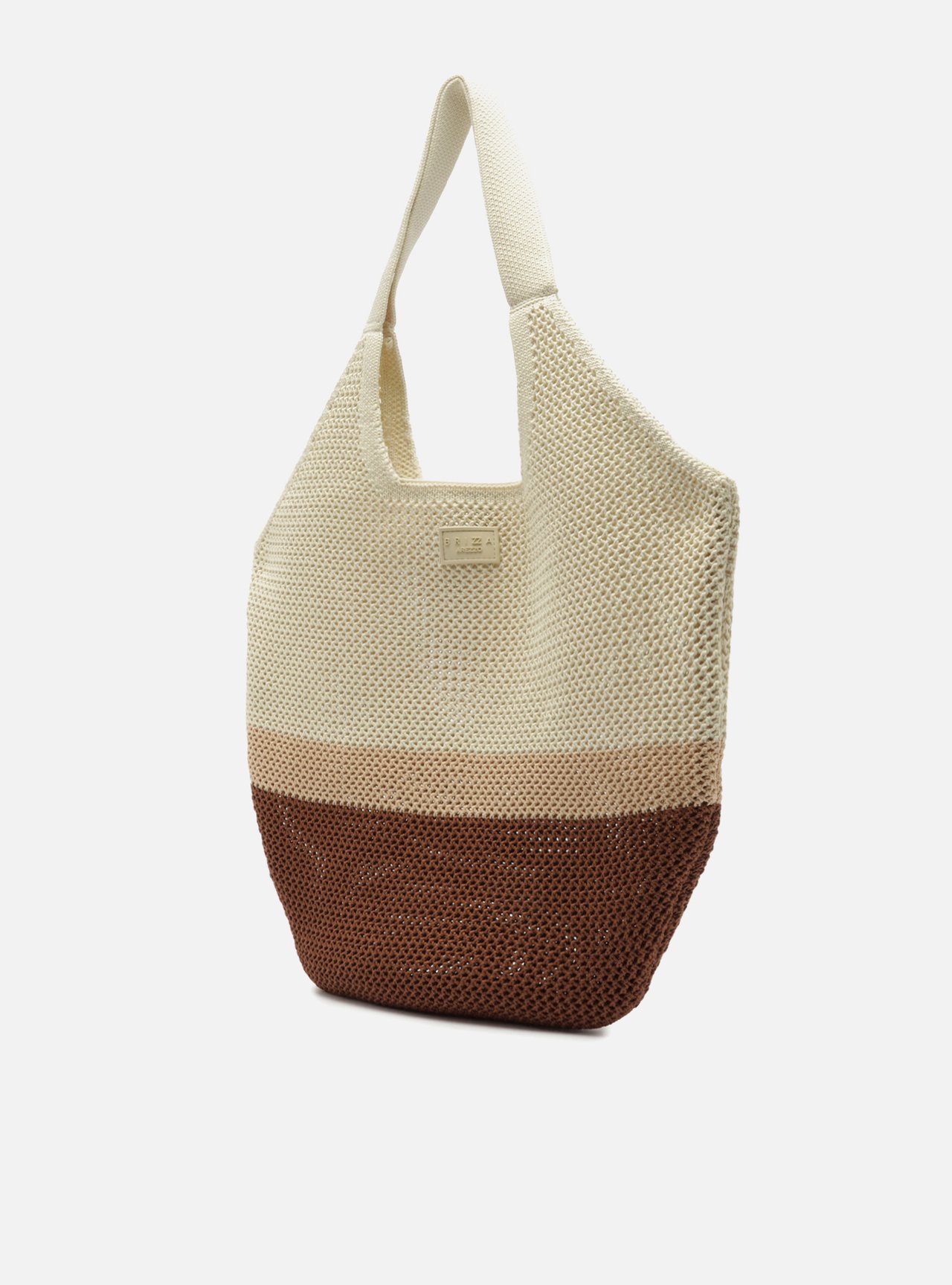 Bolsa Shopping Multineutra Knit Grande — foto 2