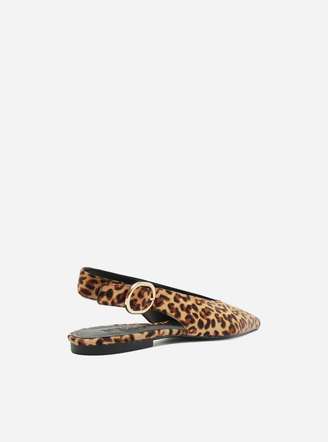 Sapatilha Animal Print Slingback Bico Fino Becca — foto 3