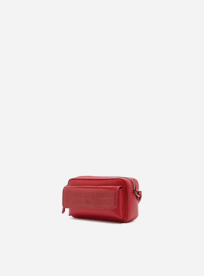 Bolsa Tiracolo Vermelha Pequena