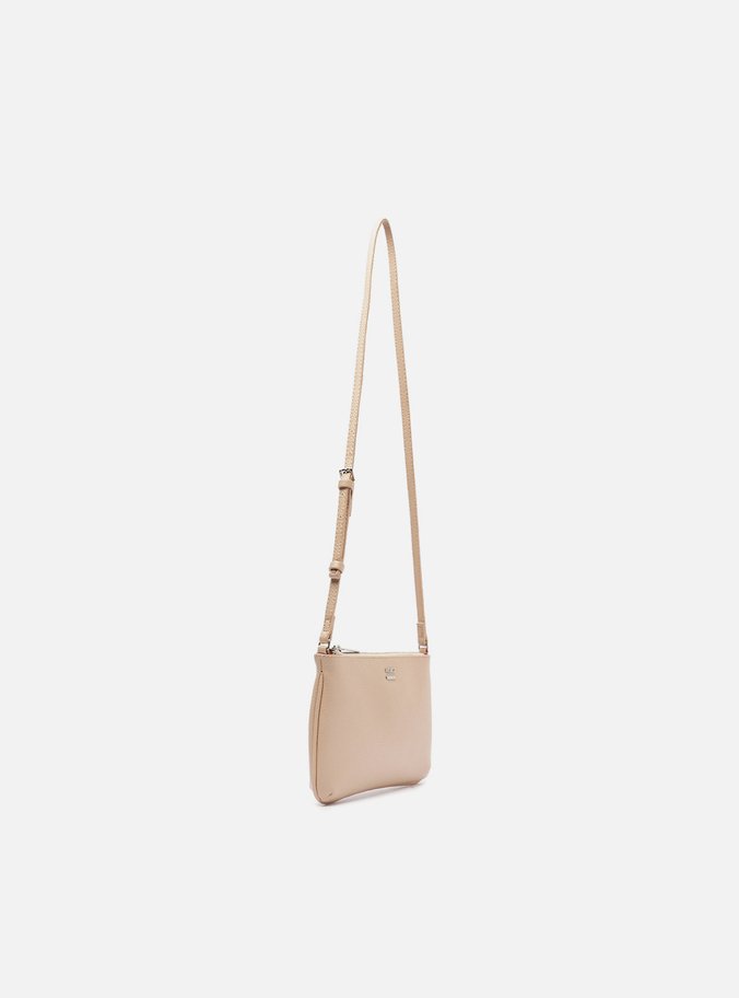 Bolsa Tiracolo Bege Morgana Pequena