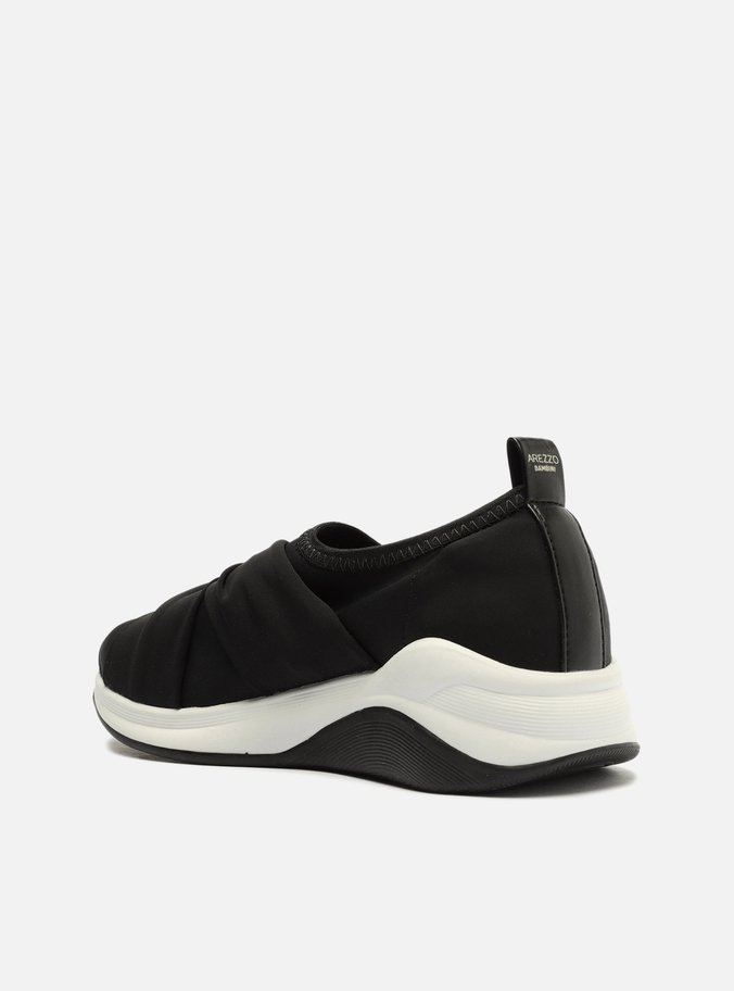 Tênis Infantil Slip On  Preto Nó
