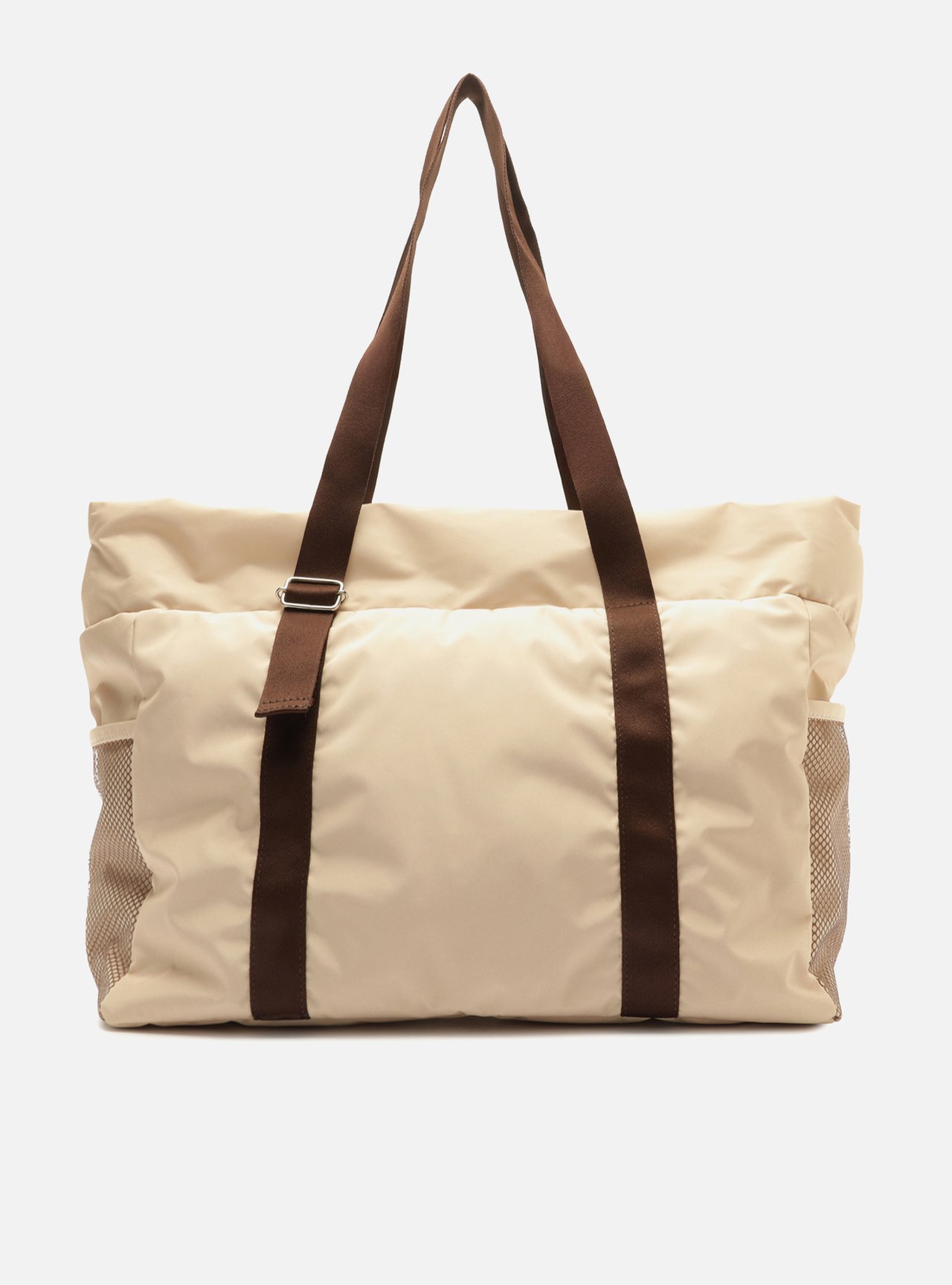 Bolsa Shopping Nude Grande Matelassê Brizza — foto 3