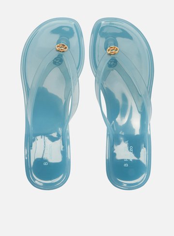Arezzo — Chinelo de Dedo Azul
