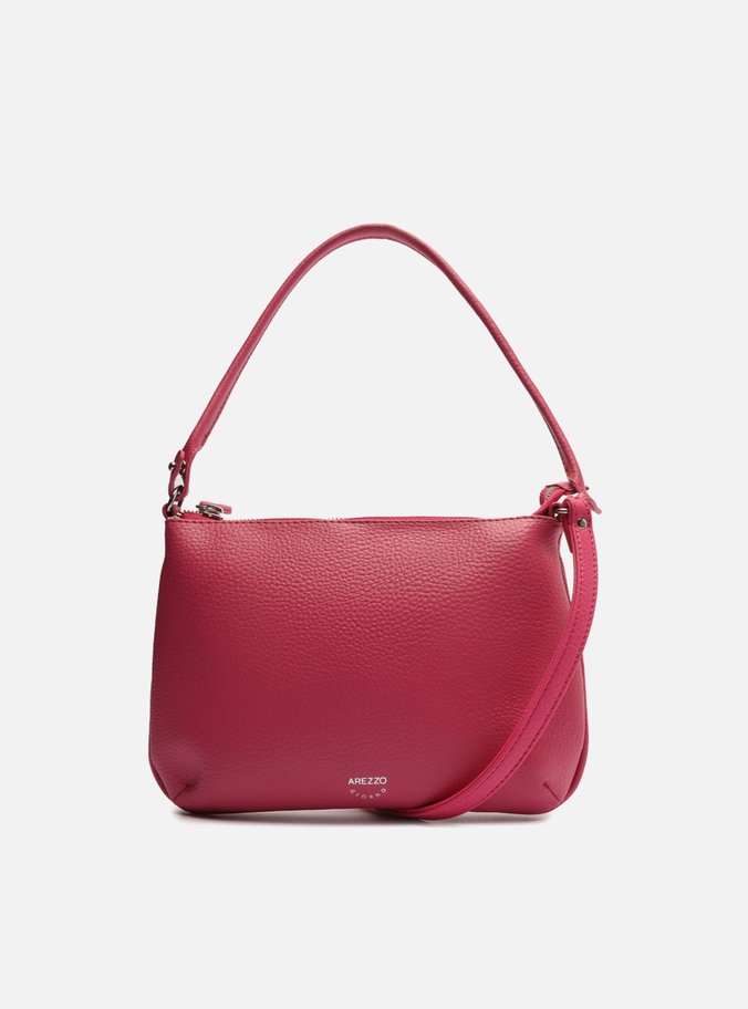 Bolsa Tiracolo Rosa Fabi Pequena