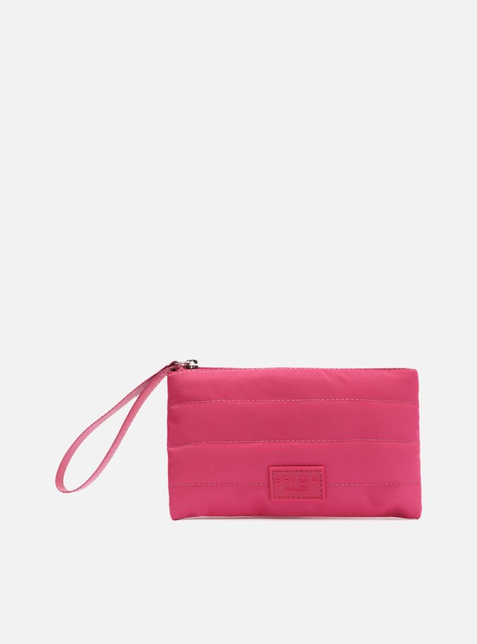 Clutch Rosa Geométrica Square