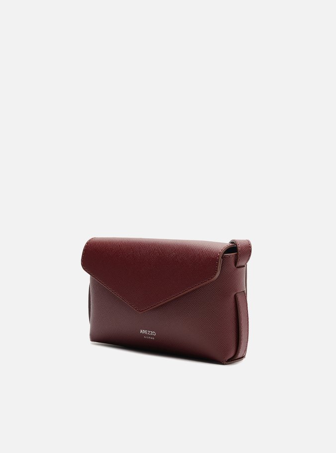Bolsa Tiracolo Vermelha Pequena Envelope