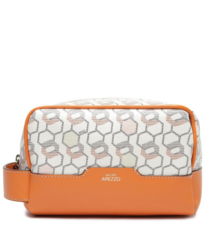 Necessaire Branca Bee.ZZ