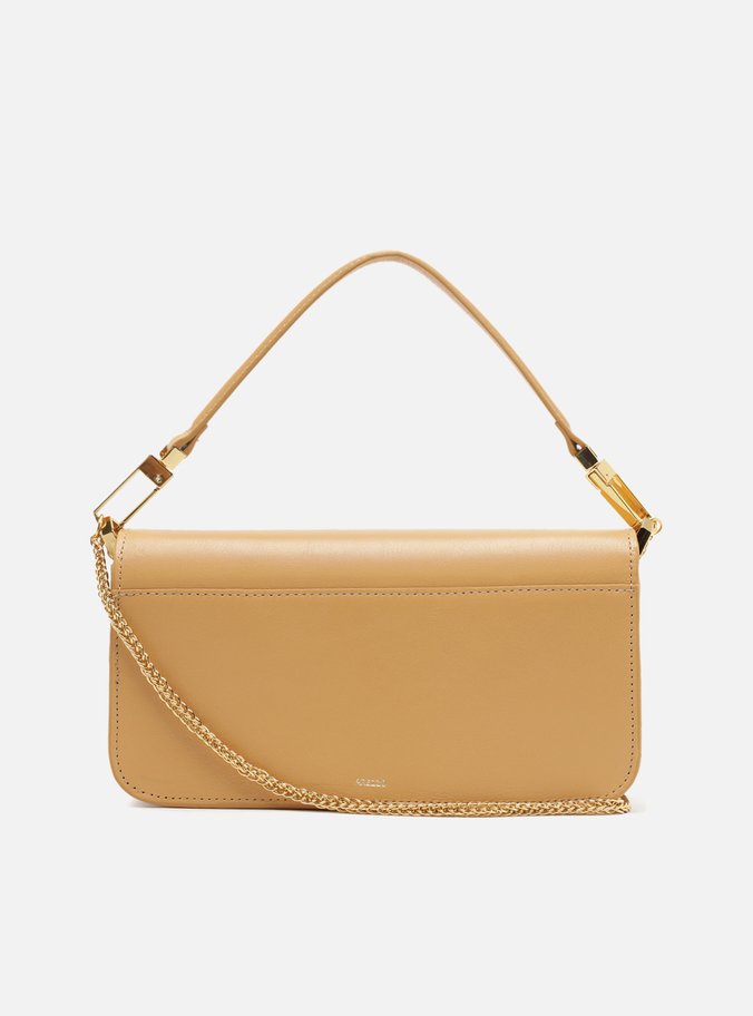 Bolsa Tiracolo Nude Couro A001 Média