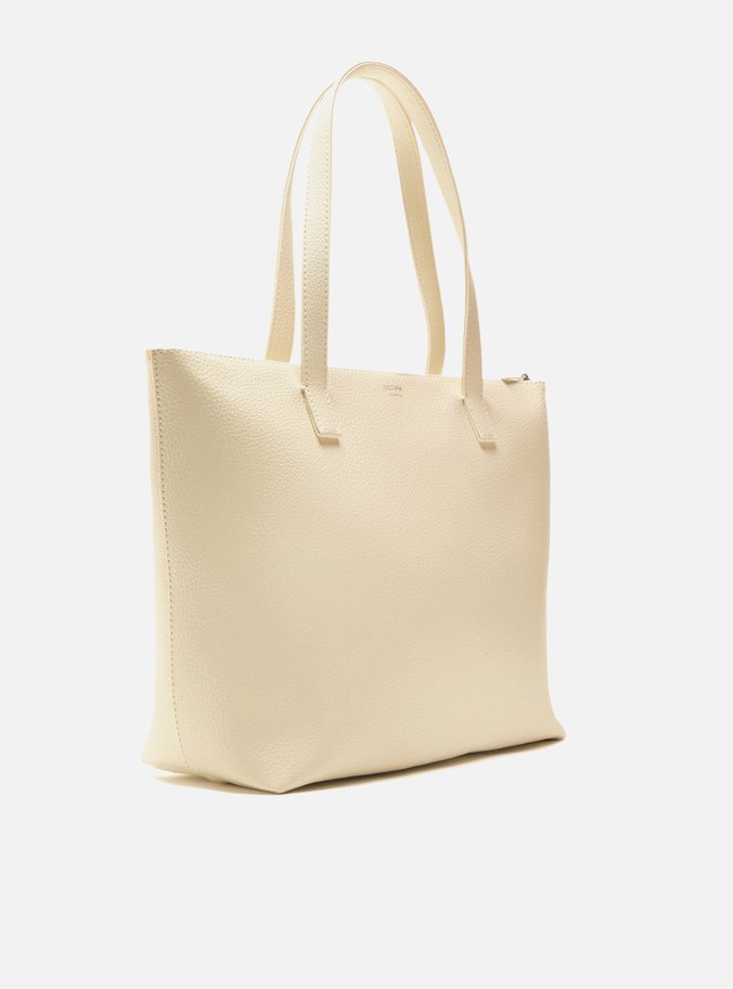Bolsa Shopping Off-White Mercato Grande Pouch