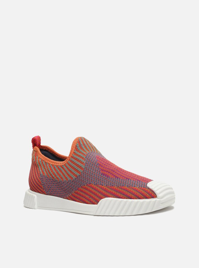 Tênis Slip On Colorido Knit ZZ Mov
