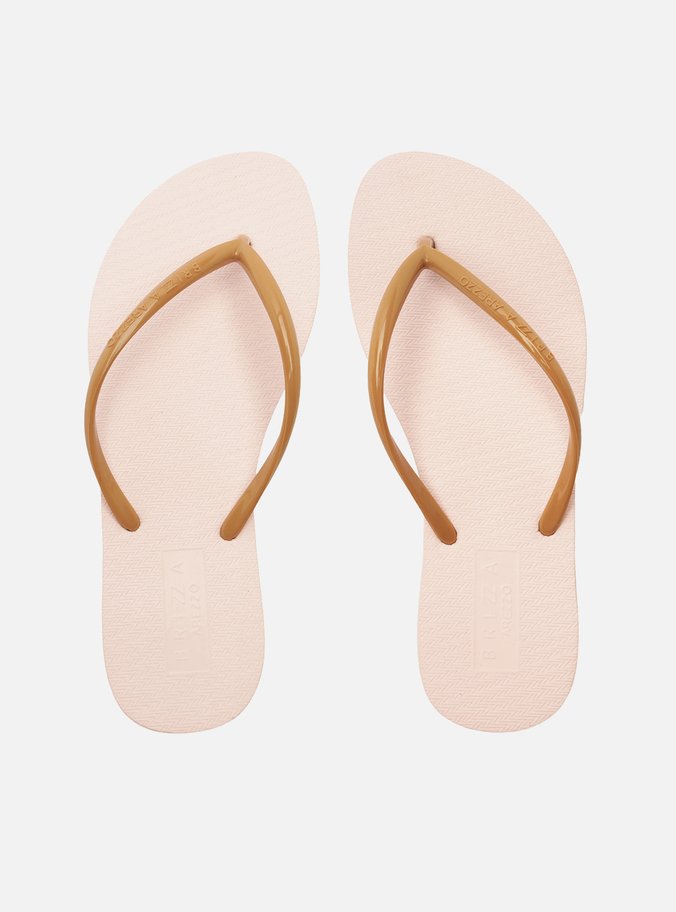 Chinelo de Dedo Marrom Plataforma Tiras Brizza