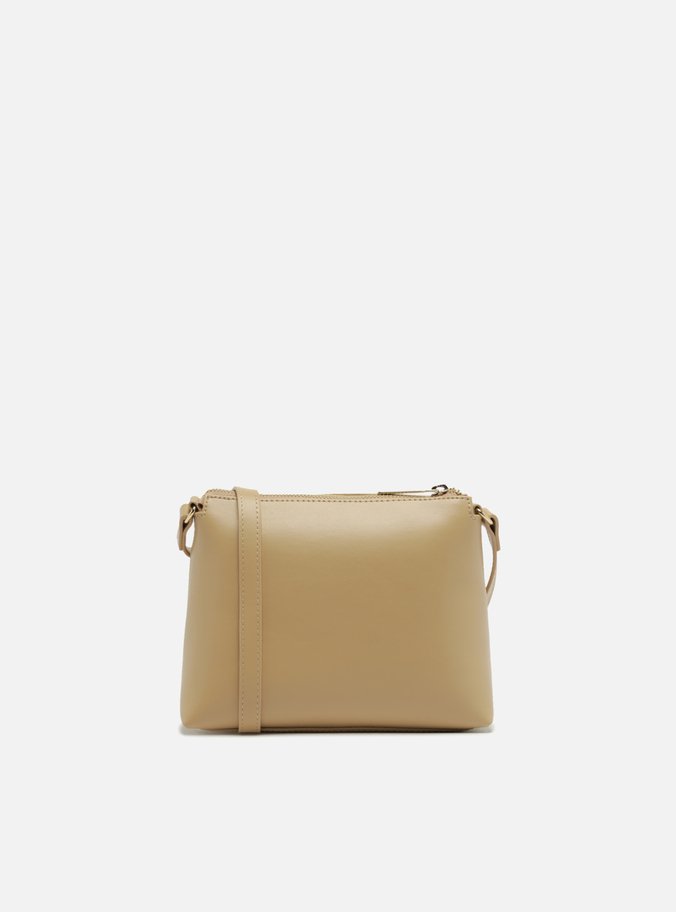 Bolsa Tiracolo Bege Pequena
