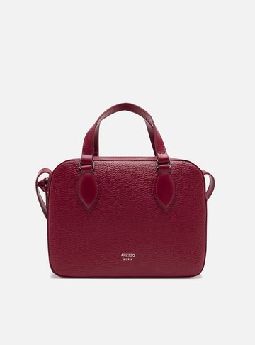 Bolsa Tiracolo Vermelha Média