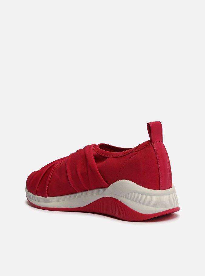 Tênis Infantil Slip On  Rosa Nó