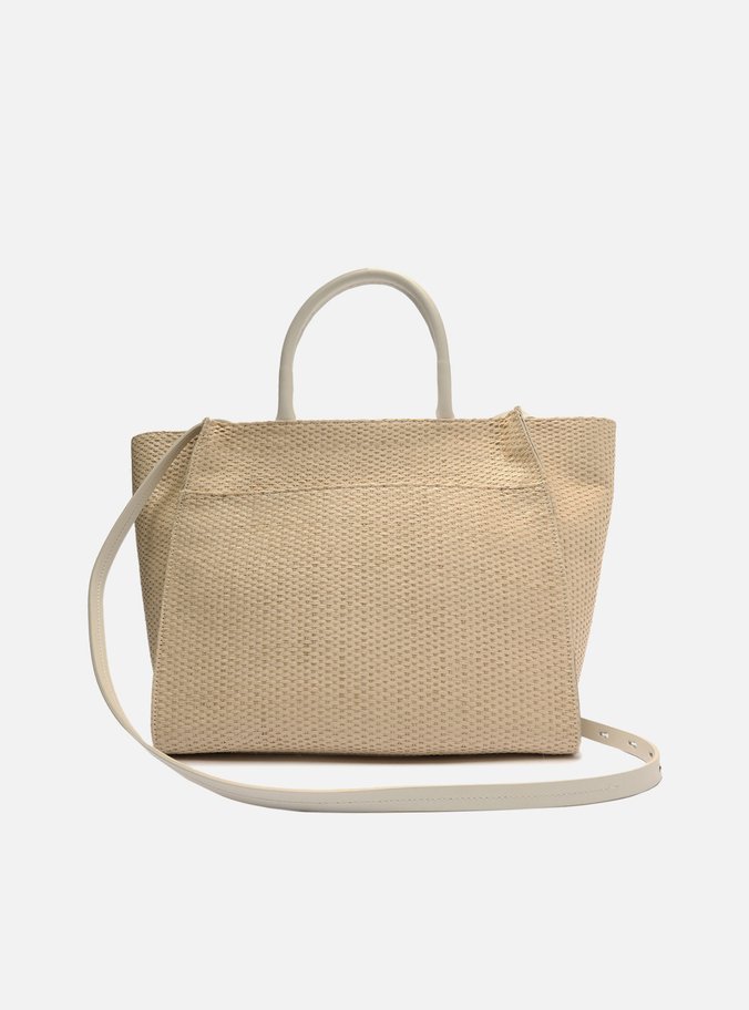 Bolsa Shopping Branca Angela Grande